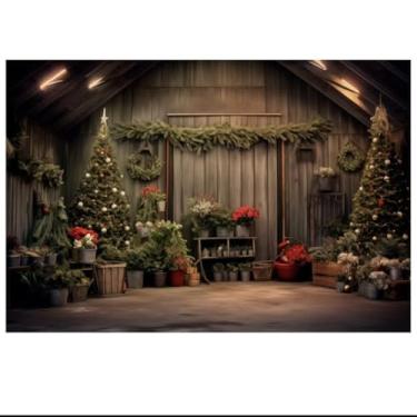 Imagem de Painel Fundo de decoração tema Natal Em Tecido 2,20 X 1,70m (21 Modelos de Paineis) (21)