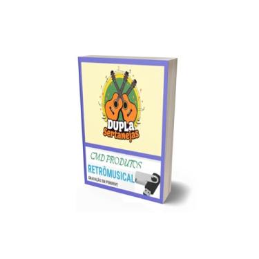 Imagem de Pen drive 8gb com Músicas = Mix Duplas Sertanejas (mp3)