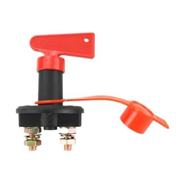 Imagem de BaotyJie Interruptor de corte de bateria principal para barco, veículo, trailer, automóvel, carro, Apenas Switch