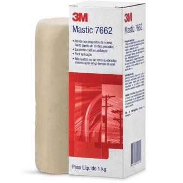 Imagem de Massa Calafetar 3M 7662 Mastic 1KG