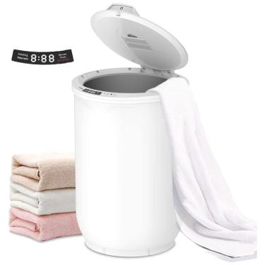 Imagem de Aquecedor de Toalhas Ultra Grande, Aquecimento Rápido com Timer, Controle Digital de Um Botão, Trava de Segurança