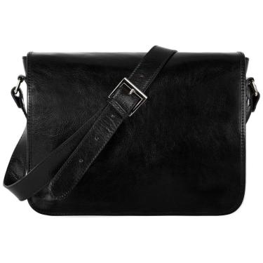 Imagem de Bolsa Maleta de Couro Masculina para Laptop, TIME RESISTANCE, Marrom