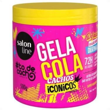 Imagem de Gelacola Capilar Salon Line Cachos Icônicos ToDeCacho 500g