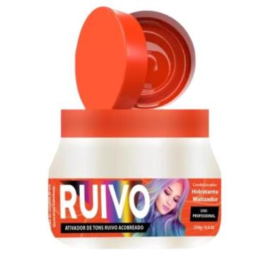 Imagem de Mascara Matizadora Ruivo Intenso Cobre 250g Juzy Cosméticos - Juzy Cos