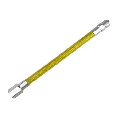 Imagem de Fenteer Haste de extensão para pulverizador sem ar, varinhas de pintura em spray, peças de reposição, haste de extensão para pulverizador de 13,58 polegadas