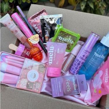 Imagem de Kit de Maquiagens 12 Produtos Ruby Rose Melu Vivai Spcolors Melhores M