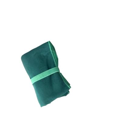 Imagem de Toalha de Praia, Toalha em Microfibra 80 X 130 Cm Tamanho Grande Secagem Rapida(VERDE GREEN DECATHLON G)
