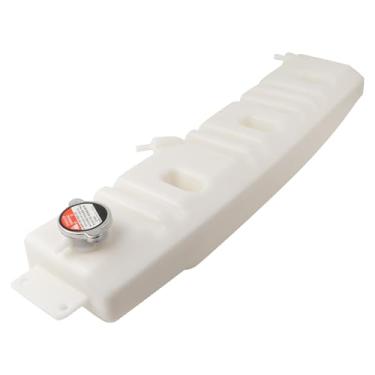 Imagem de F6HZ-8A080-B Tanque de Reservatório de Refrigerante de Transbordamento do Radiador com Tampa Compatível com Caminhão Ford 1980-1998 F600 F700 F800 B700 B800 F5HT-8A080-HA F5HZ-8A080-C