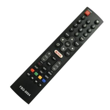 Imagem de Controle Remoto Compatível com TV Philco Smart com Tecla Netflix - Mod