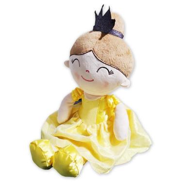 Imagem de Boneca Pelúcia Princesa Fada Grande Sonhos Brilho Fofa