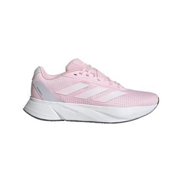 Imagem de adidas Tênis feminino Duramo Sl, Rosa transparente/branco/preto, 34