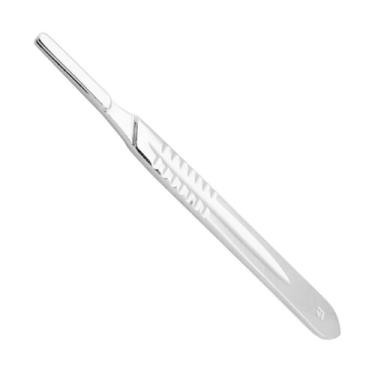 Imagem de Cabo para Bisturi em Inox N4 para Lâminas 18 até 36 - Indavidas