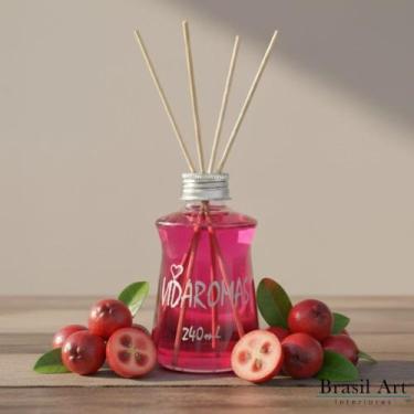 Imagem de Aromatizador de Ambientes Pitanga 240ml - Vidaromas