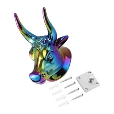 Imagem de oshhni Suporte de parede para guitarra Bull, suporte de exibição para instrumentos, de armazenamento para bandolim