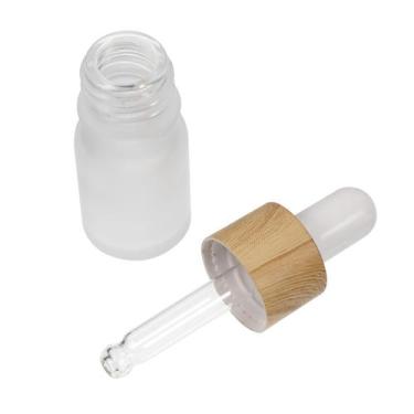 Imagem de Frascos conta-gotas FELTECHELECTR de vidro fosco 5ml/10ml (10 unidades