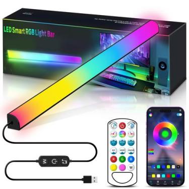 Imagem de Monitor Down Light Bar KANTUTOE RGB Screen Desk Light PC