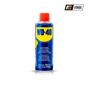 Imagem de WD-40 Spray Multiuso 300 ml - Lubrificante e Anticorrosivo - WD40