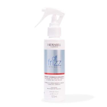 Imagem de Spray Desfrizzante Off Frizz 120ml Hidrabell Finalizador Proteção Térm