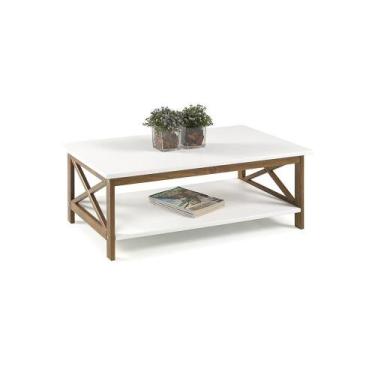 Imagem de Mesa de centro - Apaixone&Decore, Branco
