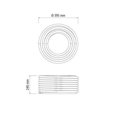 Imagem de Mangueira Flex Tramontina Transparente em PVC 3 Camadas 50 m