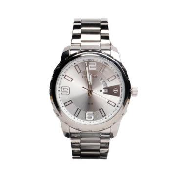 Imagem de Relógio Masculino Condor Analógico CO2115NCB/K4K Prata - TECHNOS, Prat