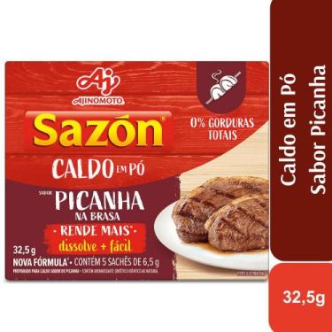 Imagem de Caldo Em Pó Sazón Sabor Picanha 32,5G - AJINOMOTO