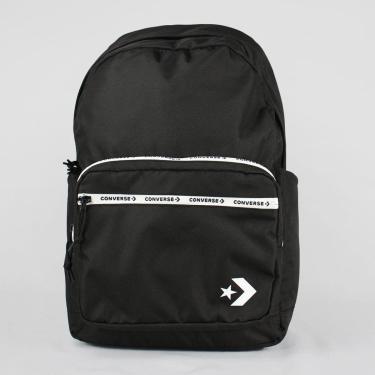 Imagem de Mochila Converse Go 2 Backpack Star Chevron Preto-Unissex