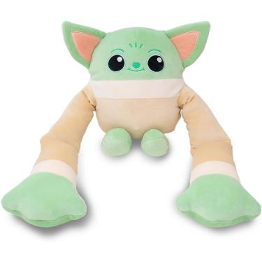 Imagem de F0245-5 Disney Pelucia Grogu Abraco Hugypaws