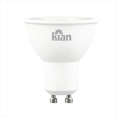 Imagem de Lâmpada Led MR16 6,5W 4000K (Branca Morna) Bivolt GU10 - Kian