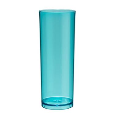 Imagem de Copo Acrilíco Premium 30pçs Long Drink 330ml (TIFFANY TRANSPARENTE)