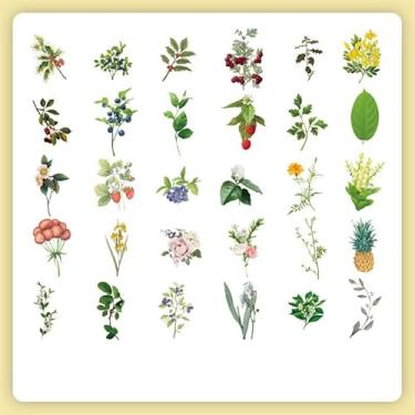 Imagem de 60 peças de adesivos de contas de mão adesivos decorativos para scrapbooking, adesivos autoadesivos para papelaria, diário, confecção de cartões