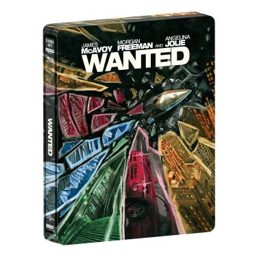 Imagem de Wanted (2008): Limited Edition Steelbook [4K UHD]