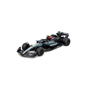 Imagem de Miniatura F1 24 Mercedes W15 Hamilton S/ Piloto 1:43 Bburago