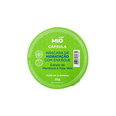 Imagem de Máscara de Hidratação Capilar Mió Extrato de Mandioca e Aloe Vera Cápsula 20g