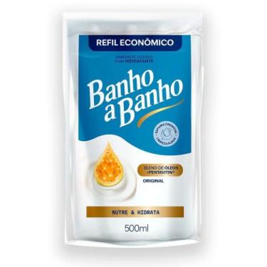 Imagem de Sabonete Líquido Banho a Banho Blend de Óleos + Pentavitin Refil Origi