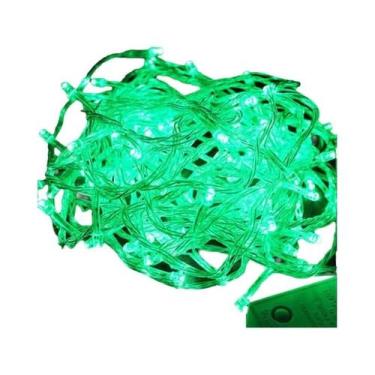 Imagem de Luzes De Natal Externas De 10M Com 100 LEDs, Lâmpada De Fada Com Plugu