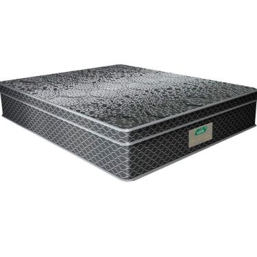 Imagem de Colchão Casal Perola Negra 32x138x188 Molas Ensacadas Gazin Preto