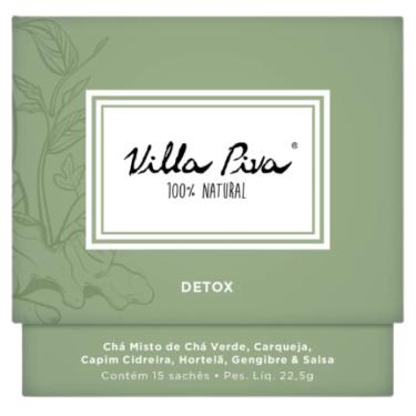 Imagem de Chá Misto Detox Villa Piva 15 Sachês