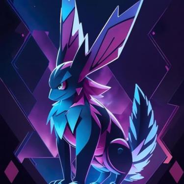 Imagem de Adesivo de Parede Estilo Anime Monstros Fofinhos para Quarto Infantil Kratra 40x40cm