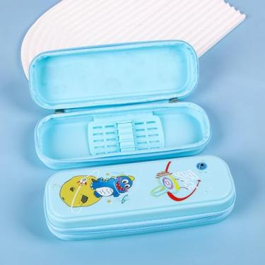 Imagem de Estojo de lápis de lona de grande capacidade de desenho animado adorável DJA236-03