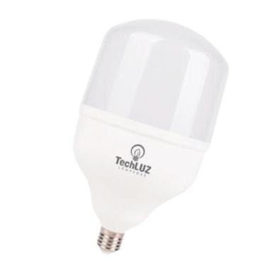 Imagem de Lâmpada led bulbo 100w 6500k branco frio alta potência bivolt techluz