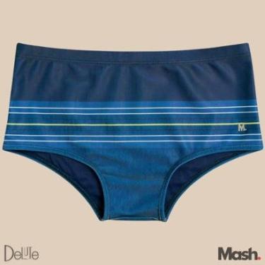 Imagem de Sunga Sungão Estampado Listra Plus Size Mash Masculino Confortável-Masculino