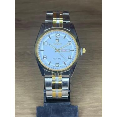 Imagem de Relógio Masculino e Feminino Orimet A Prova D Água, Modelo Grande Com 