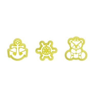 Imagem de CORTADOR Kit Ursinho Marinheiro, Slim, BlueStar, Amarelo