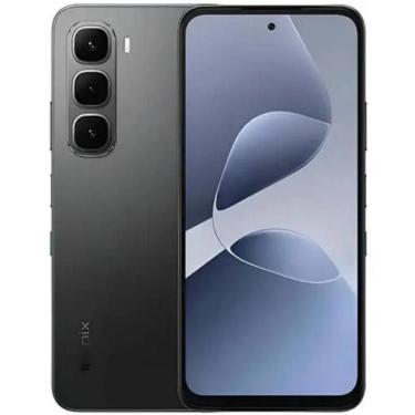 Imagem de Smartphone Infinix HOT 60i 256GB Preto Tela 6,7 polegadas, Câmera 50MP