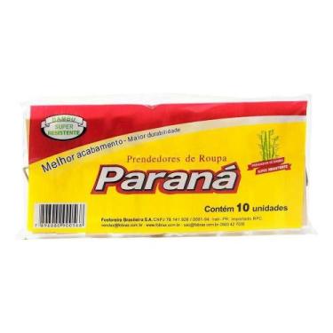 Imagem de kit com 30un.Prendedor de Bambu - Parana