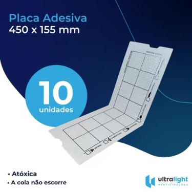 Imagem de 10 Unidades Refil Adesivo 450x155 - Ultralight