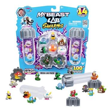 Imagem de MRBEAST LAB SWARMS S3 MEGA LAB 14PK AST 4