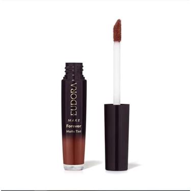 Imagem de Batom Líquido Nude Icônico Eudora Make Forever Matte Tint 4ml