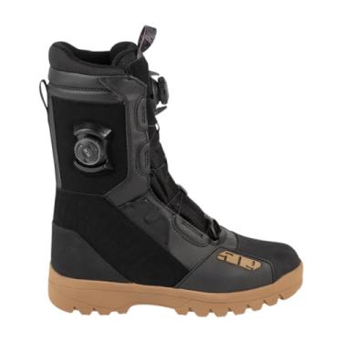 Imagem de 509 Bota de neve Raid Double Boa (chiclete preta - tamanho 44)